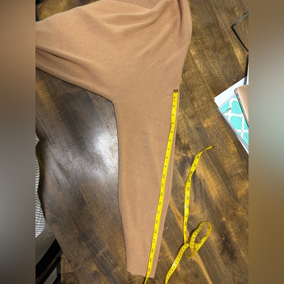 Banana Republic XL Women's Long Brown Open Front Cardigan Duster Minimalist - Picture 11 of 13